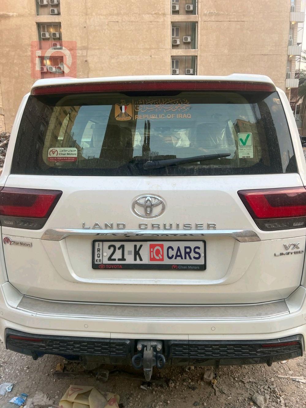 تويوتا لاندكروزر